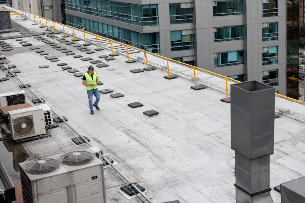 Best Flat Roofing  in Roland, IA